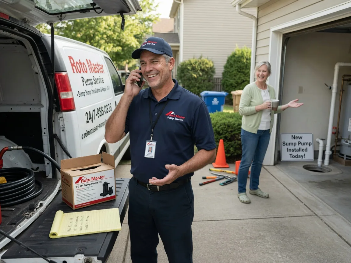 Sump Pump Installation Norwalk, OH FAQs
